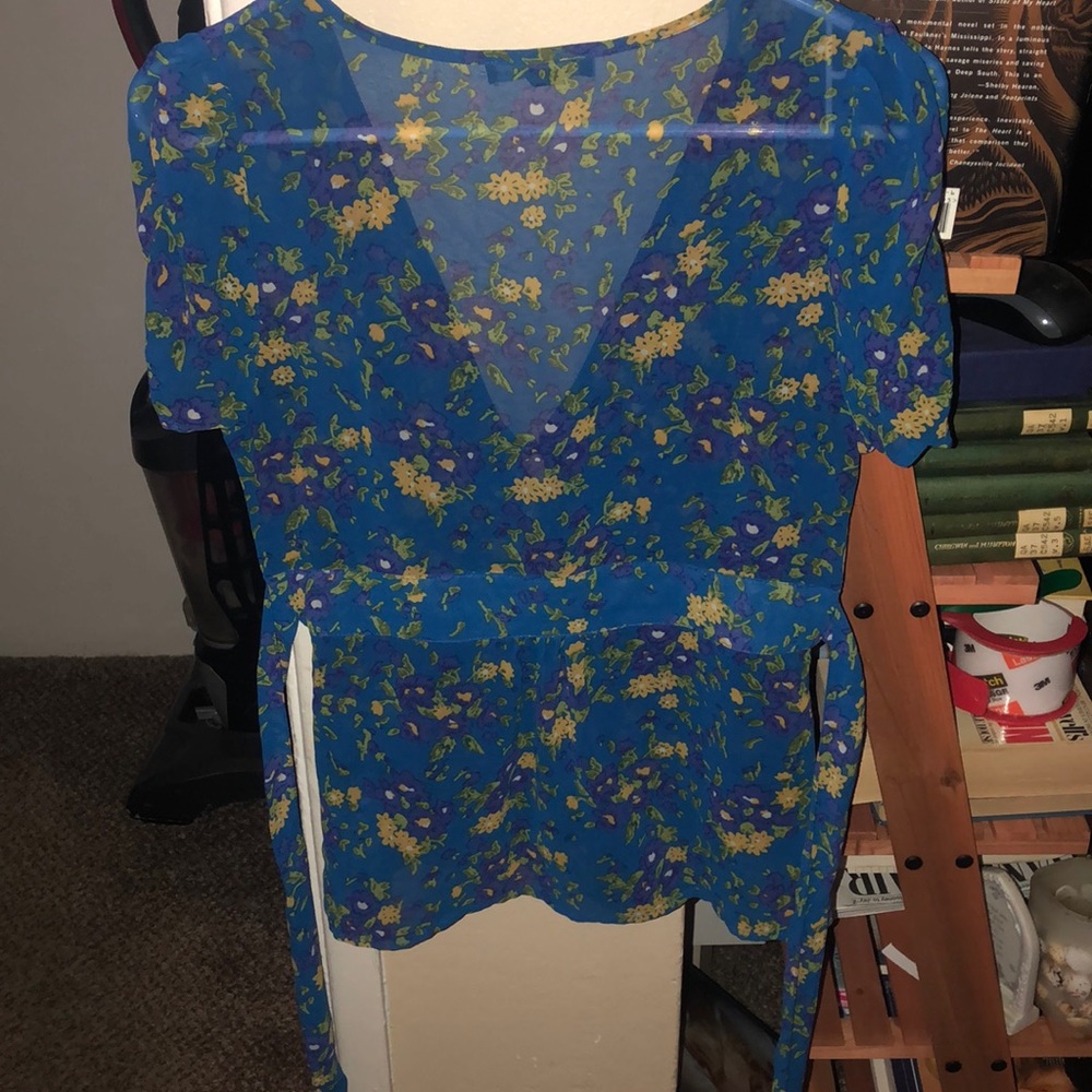 Forever 21 sheer top